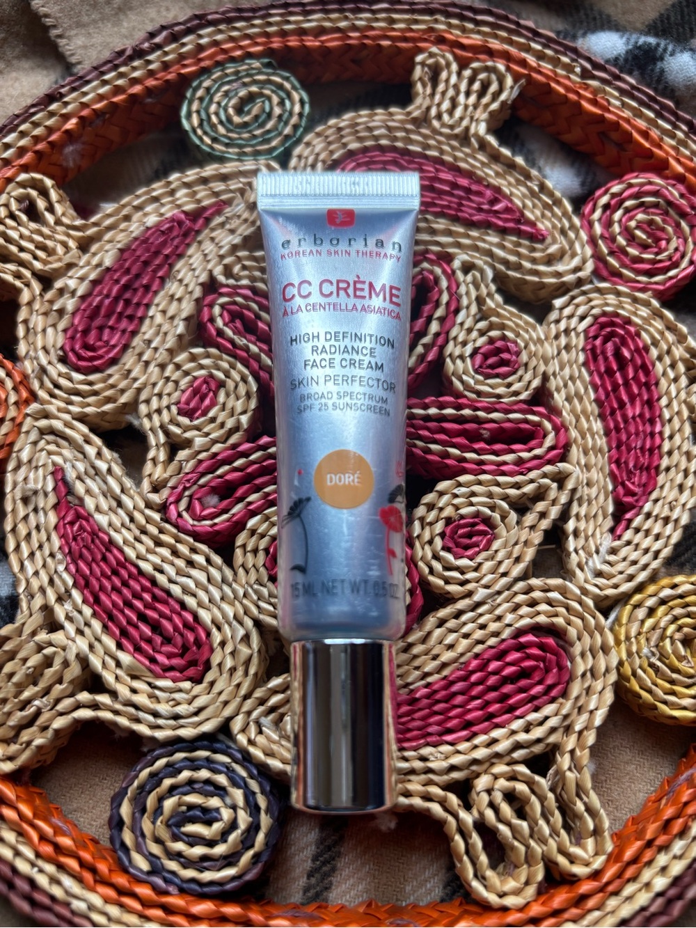 Arborist CC Crème - Radiance Face Cream with SPF 25